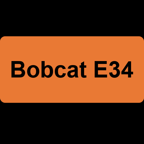 Bobcat E34